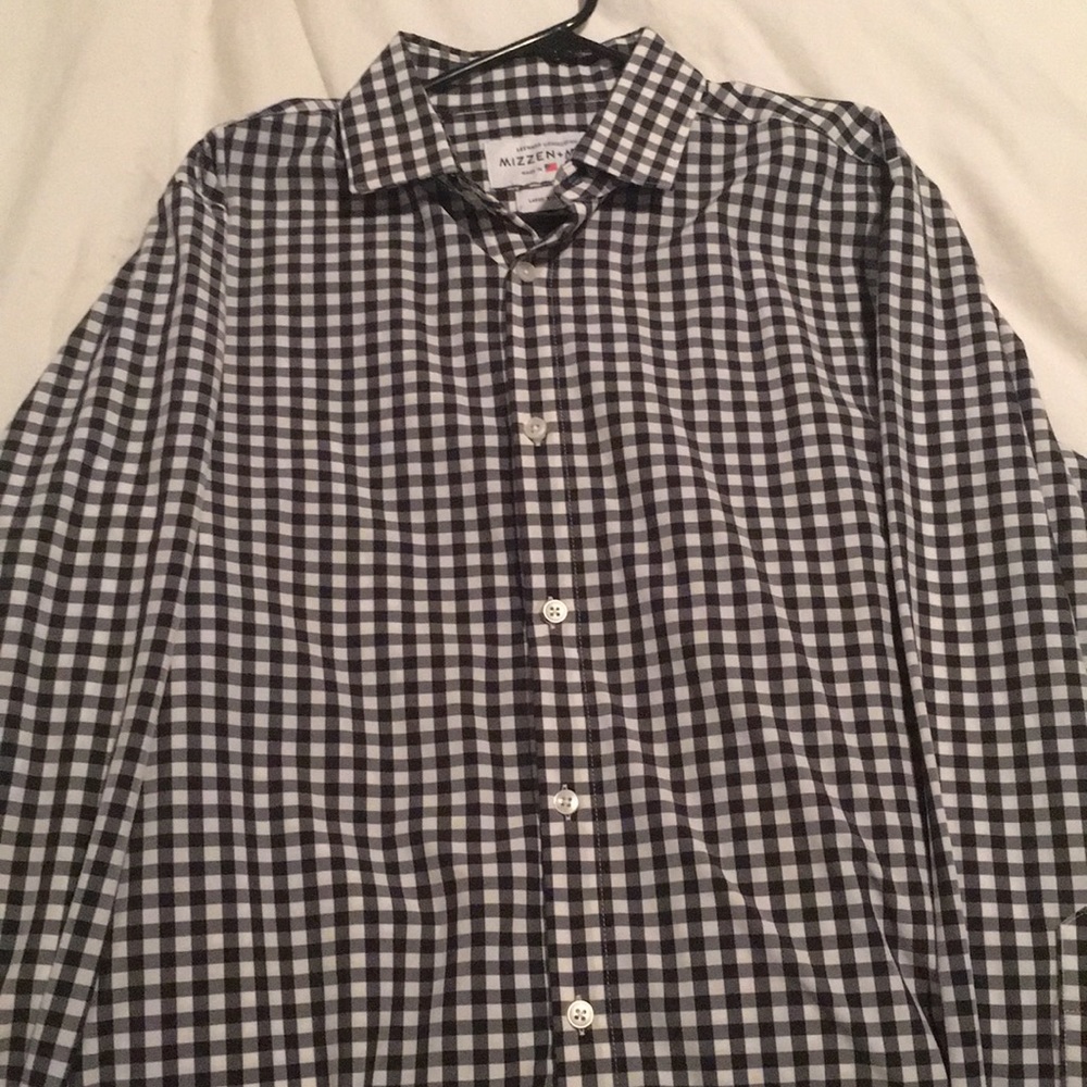 Mizzen + Main button down shirt